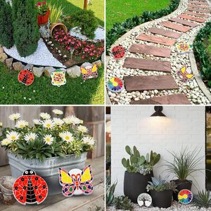 Paint Your Own Stepping <b>Stones</b> DIY Ceramic <b>Painting</b> Kit Outdoor Garden Art & Craft <b>Painting</b> Set for Boys & Girls - Product Image 5