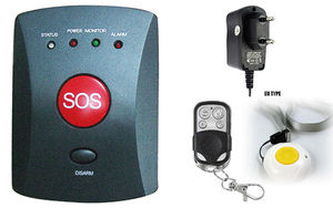 Sản Phẩm Tự Vệ Hệ Thống Báo Động Y Tế Sos Gsm Khẩn Cấp Cho Người Cao Tuổi Không Dây Có Báo Động SMS - Product Image 2