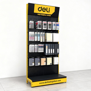 Xingye nhà máy tùy chỉnh kim loại Pegboard văn phòng phẩm & công cụ hiển thị giá kệ estante ferretera estantes de exhibicin - Product Image 1