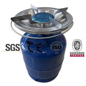 Tanque de almacenamiento de cilindro de gas GLP de 3 kg de larga vida útil para cocinar suministro de fábrica - Product Image 1