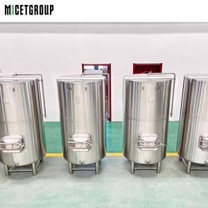 Tanque de Almacenamiento de Sake Japonés de 800L Personalizable, Tanque de Servicio Brite de Acero Inoxidable SS304, Aislado a Presión con Limpieza CIP para Cervecerías de Sake - Product Image 6