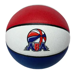 制造商定制您自己的标志篮球球复合皮革室内室外篮球