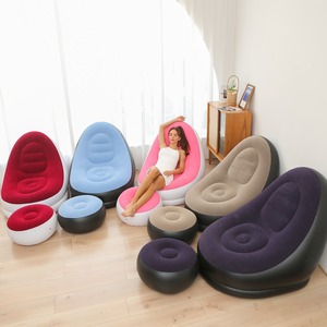 Fauteuil de relaxation <span class=keywords><strong>gonflable</strong></span> modulable 5 en 1 : <span class=keywords><strong>Chaise</strong></span> <span class=keywords><strong>longue</strong></span>, canapé flottant, lit d'appoint et <span class=keywords><strong>chaise</strong></span> de bain - Product Image 1