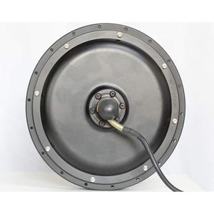 Motore elettrico senza spazzola elettrico del raggio della bicicletta della <span class=keywords><strong>forcella</strong></span> posteriore 500mm della <span class=keywords><strong>forcella</strong></span> 100mm della parte anteriore del motore del mozzo di cc del Mountain Bike 36V 48V 135 W - Product Image 2