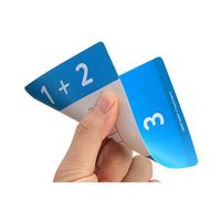 WJPC Cartes flash de multiplication mathématiques de qualité supérieure Cartes flash d'impression personnalisées pour les enfants