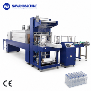 Machine d'emballage rétractable de type <span class=keywords><strong>L</strong></span> entièrement automatique, machine d'emballage rétractable en film PE <span class=keywords><strong>pour</strong></span> bouteilles, canettes, bocaux - Product Image 1