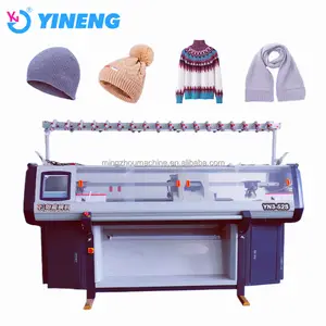 Factory Direct long sleeve knitwear computerized flat knitting machine/textile machinery