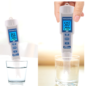 Wasser qualitäts monitor <span class=keywords><strong>Tester</strong></span> Tragbares digitales 4-in-1-TDS-EC-Temperatur-PH-Messgerät mit Hintergrund beleuchtung für Trinkwasser - Product Image 6