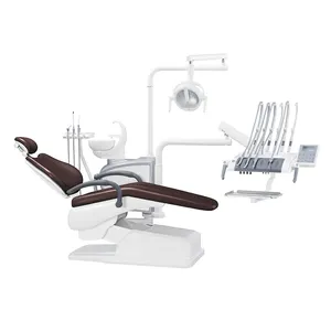 board dental chair Suppliers-Amain OEM/ODM China Supplier Price Dental Equipment Portable Medical Dental Chairs Unit Price for Dentistry Used