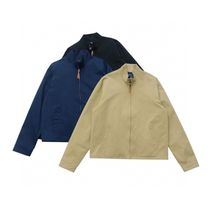 Chaqueta de Solapa con Cierre de Cremallera Estilo Vintage <span class=keywords><strong>Ralph</strong></span> <span class=keywords><strong>Lauren</strong></span> de Calidad <span class=keywords><strong>Original</strong></span> para Hombre, Moda Otoñal, Casual de Negocios - Product Image 1