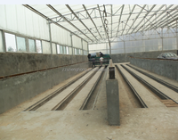 Retourneur de compost robuste à rainures, équipement de fermentation à rainures pour usines d'engrais organiques