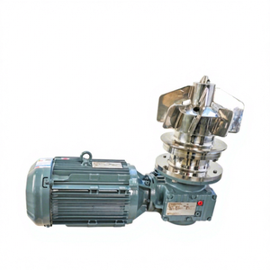 เครื่องผสมแม่เหล็ก LOB 20L  วัสดุ SUS304 ควบคุมด้วย PLC เหมาะสำหรับซอส มายองเนส ฯลฯ - Product Image 1