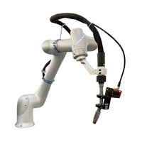Robots collaboratifs OEM pour le soudage, Cobot de soudage à 6 axes, Bras robotique collaboratif, Robot de soudage automatique, Cobot à rail de guidage de Chine