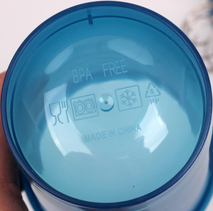 Custom logo Protein <b>Shaker</b> Fitness Plastic Black Gym Blender Protein Sports <b>Shaker</b> Water <b>Bottle</b> - Product Image 5