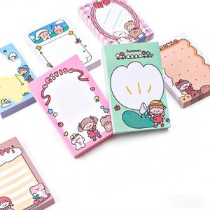 X418 Blocs-notes adhésifs mignons pour l'école, papeterie scolaire - Product Image 1