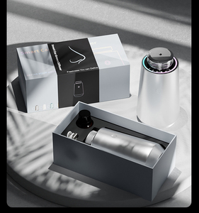 Smart APP-Controlled Rechargeable Metal Waterless Fragrance <strong>Diffuser</strong> Luxury Portable Oil <strong>Diffuser</strong> Wireless <strong>Car</strong> Home Mini <strong>Scent</strong> - Product Image 3