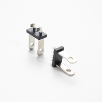 Steker Listrik 2 Pin AS Bersertifikat ETL UL817 UL1659 C S a C22 2  14AWG 16AWG 18AWG Universal