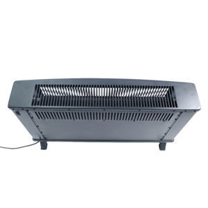 Chauffage électrique à tube avec sortie d'air supérieure, télécommande, effet de flamme 3D et plusieurs vitesses - Product Image 4