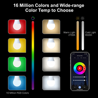 Module variateur d'intensité Wi-Fi intelligent, application Tuya et commande vocale, fonction de minuterie pour éclairage LED
