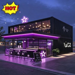 Casa Prefabbricata in Container, Bar Notturni Fantastici, Casa Modulare Prefabbricata OEM/ODM - Product Image 1