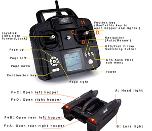 Sản phẩm mới bán chạy: Thuyền câu điều khiển từ xa GPS Jabo5CG tích hợp máy dò cá bằng sonar - Product Image 4