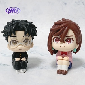 Adorables Figuras <span class=keywords><strong>de</strong></span> Ayase Momo Okarun Estilo Q <span class=keywords><strong>de</strong></span> Cabeza Grande |   Supernatural Armed Bold Party |   Adorno para Coche y Regalo para Entusiastas del Anime - Product Image 5