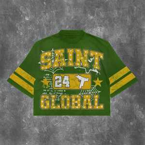 Fabricación profesional Diseño personalizado High Street Impresión de transferencia de calor Transpirable 100% Algodón Ropa informal para exteriores 2 piezas - Product Image 2