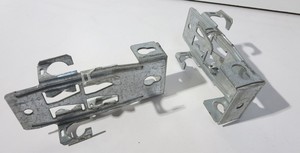 ARLINGTON SMC4 Support <span class=keywords><strong>de</strong></span> câble en acier à 4 positions - <span class=keywords><strong>Lot</strong></span> <span class=keywords><strong>de</strong></span> 8 pièces - Product Image 1