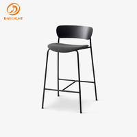 Chaise de bar haute pour restaurant, mobilier de comptoir de café, tabouret de bar, mobilier de pub, vente en gros d'usine