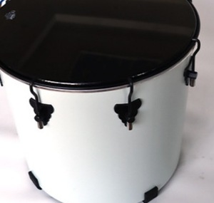 Vente en gros de tambours <span class=keywords><strong>Samba</strong></span> en aluminium + PVC, 10/12/14/16/18 pouces, instruments de <span class=keywords><strong>percussion</strong></span> Orff colorés, ensemble de tambours à main - Product Image 6
