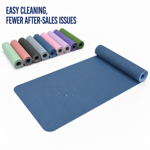 Tapete Deportivo TPE con Diseño Personalizado ODM, Rectangular, Resistente al Moho, Tapete de Meditación para Retiros de <span class=keywords><strong>Yoga</strong></span> Restaurador, Proveedor Mayorista - Product Image 1