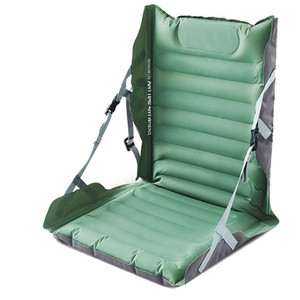 Silla Inflable Automática para Camping, Respaldo Portátil Plegable, Asiento con Cojín para Jardín, <span class=keywords><strong>Playa</strong></span>, Picnic, Pesca y Actividades al Aire Libre - Product Image 1