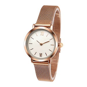 Relojes de Cuarzo Analógicos Minimalistas Amovan 2020 para Mujer, Relojes de Vestir con <span class=keywords><strong>Cadena</strong></span> Dorada en Forma de Domo, Relojes de Lujo y Elegancia para Damas - Product Image 5