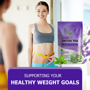 OEM Private Detox Tea Pyramid Bags with Senna Leaves Supports Night Cleanse Weight Loss Metabolism Immune Health Detox Tea Blend - Product Image 5