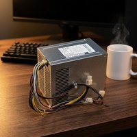Alimentation électrique à mode commuté 320W pour HP Compaq Elite 8100 Minitower PC8022, 503378-001