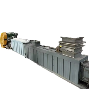 สายพานยางสแตนเลสทนความร้อนความจุขนาดใหญ่สายพานลำเลียงถ่านหินที่ป้อนพลังงานใช้ส่วนประกอบหลักของเครื่องยนต์ใหม่ - Product Image 1