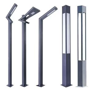 ไฟถนนพลังงานแสงอาทิตย์แบบบูรณาการเสาไฟ LED ติดผนังสำหรับภูมิทัศน์กลางแจ้ง IP65โรงงานโดยตรง - Product Image 4