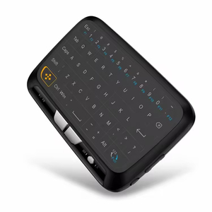 Mini PC máy tính chiếu H18 tiêu chuẩn không dây 2.4GHz Touchpad bàn phím chuột không khí cho Android TV Box - Product Image 1