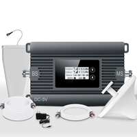 ATNJ Home-Use 3G Signal Booster UMTS Teléfono móvil Antena Amplificación de señal para Band1 2100MHz