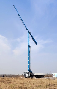 Trung Quốc Jiuhe nhà máy nhỏ 38M 42M 47M 48M 53M 56M 63m xe tải gắn bê tông bùng nổ bơm để bán - Product Image 6