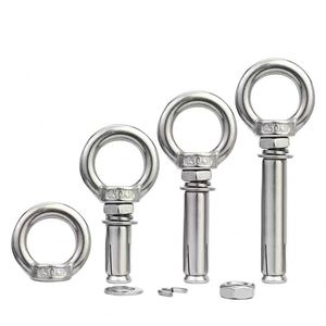 Kit de 25 chevilles à béton auto-perceuses en acier zingué de qualité supérieure, norme DIN, métriques et impériales, diamètre 5/8, pour murs en béton - Product Image 1
