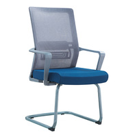 Chaise de bureau pivotante moderne et confortable avec appui-tête réglable, dossier en maille respirante, fonction de levage, couleur personnalisable, idéale pour la salle de sport