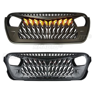 ฝาครอบตกแต่งกระจังหน้ารถยนต์ StarNav แบบ LED สำหรับ Jeep Wrangler JL ชุดแต่งภายนอก - Product Image 3