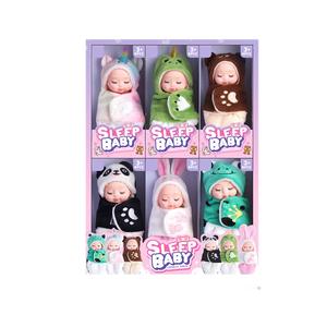 Nuevo artículo popular: Reborn muñeco de saco de dormir, mini juguete realista para dormir para niñas, juguete de princesa para niños al por mayor - Product Image 5