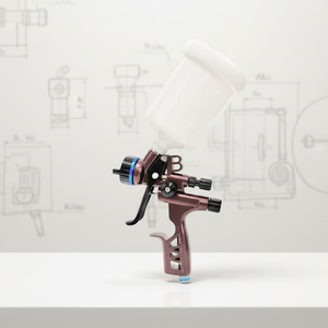 Pistola de Pulverización de Aire 6800 Value, Boquilla de <span class=keywords><strong>1</strong></span>.3 mm, Pistola de Pulverización Económica para Proyectos de Muebles y Automoción - Product Image 1