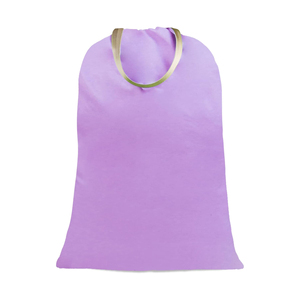 ถุงผ้าฝ้ายระบายอากาศได้ดีพร้อมเชือกรูดสำหรับเก็บผลไม้สดและของชำ - Product Image 4