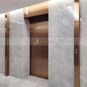 ANW382 Panneaux décoratifs en acier inoxydable finition miroir, couleurs adaptées aux espaces d'ingénierie intérieure - Product Image 6