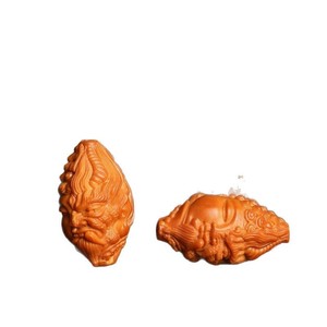 אביזרים לעדי אבזרים ליבות זית גילוף עושר האל צמיד פנים נבוכה פנים pixiu תכשיטים תכשיטים בעבודת יד ביד - Product Image 5