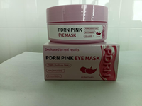Masque pour les yeux personnalisé avec logo PDRN et niacinamide, éclaircissant, anti-rides, hydratant, patchs pour les yeux contre les cernes
