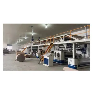 3 ply corrugated cardboard board paper carton box manufacturing plant